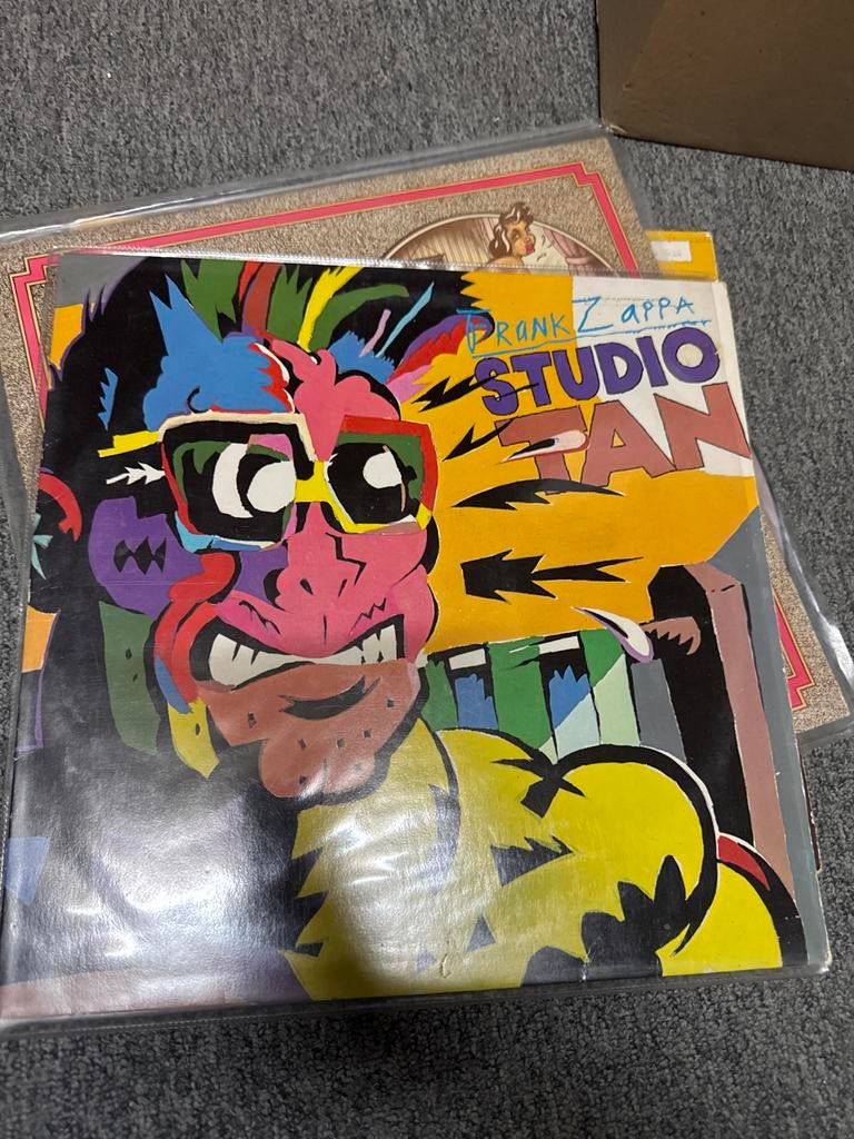 Frank Zappa - Studio Tan LP, Ophalen of Verzenden, Zo goed als nieuw, 12 inch, Progressive