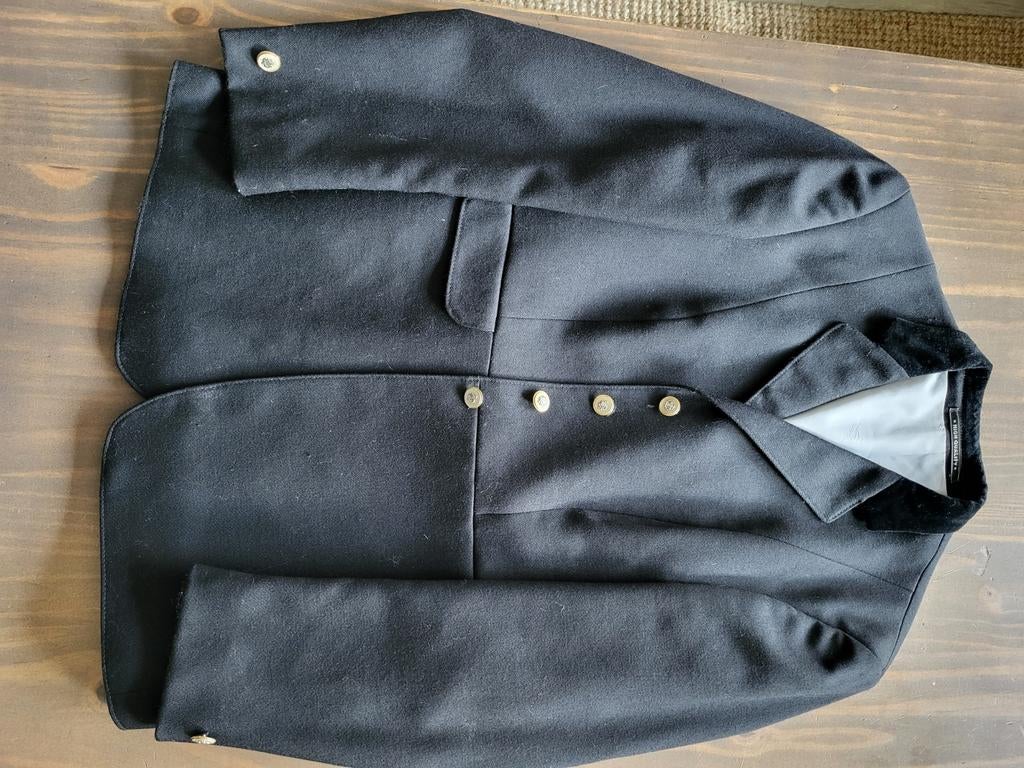 Wedstrijdjasje zwart, Ophalen, Zo goed als nieuw, Dressuur, Bovenkleding