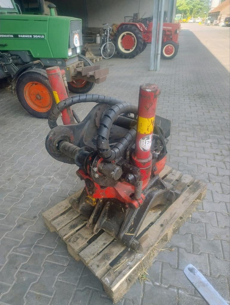 Indexator rt40 draaikantelstuk cw30, Zakelijke goederen, Machines en Bouw | Onderdelen, Ophalen