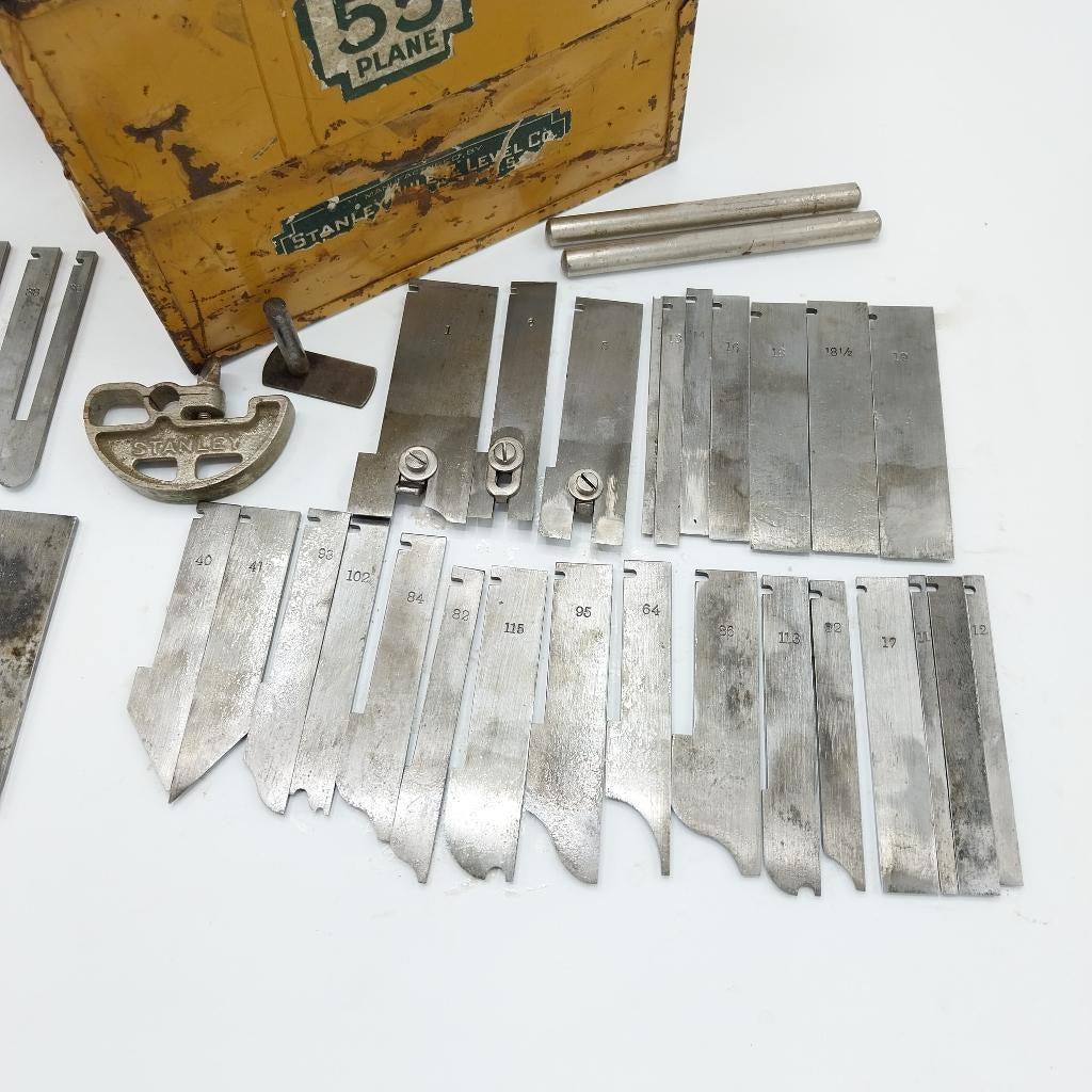 Stanley 55 Combinatie Schaaf (57628), Antiek en Kunst, Antiek | Gereedschap en Instrumenten, Ophalen of Verzenden