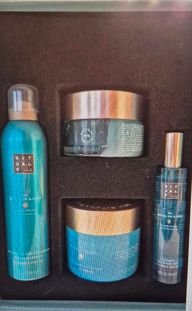 Rituals Karma Large Pakket - Nieuw, Ophalen of Verzenden, Nieuw, Bad & Douche