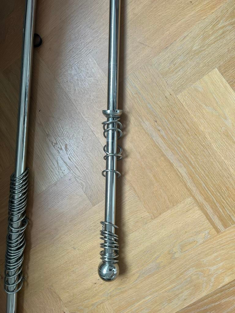 Chromen roedes, Ophalen, Zo goed als nieuw, 200 cm of meer