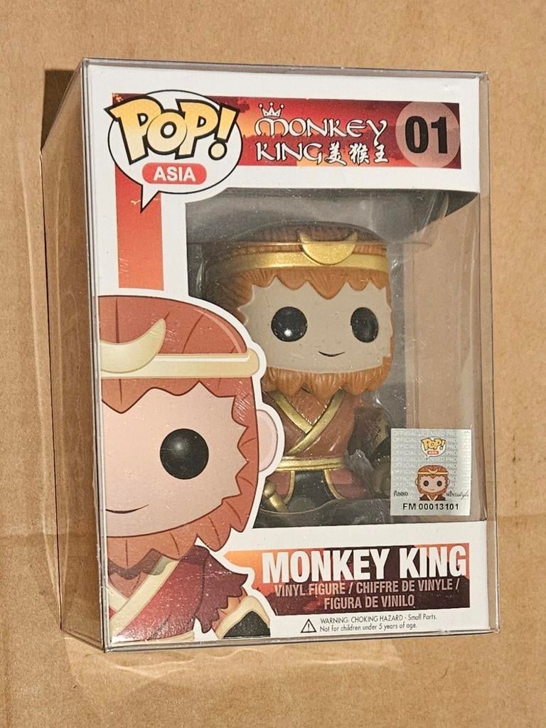 Funko Pop! Asia - Monkey King 01, Verzamelen, Ophalen of Verzenden