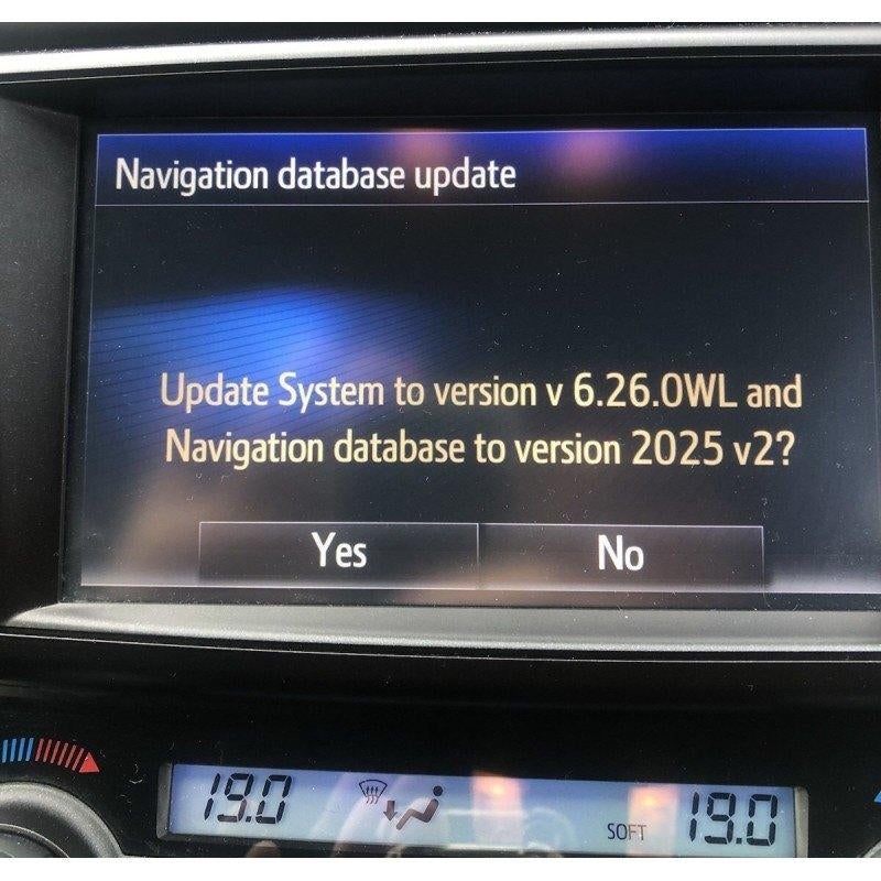 Toyota Navigatie Update Europa 2025, Ophalen of Verzenden, Nieuw, Heel Europa, Update