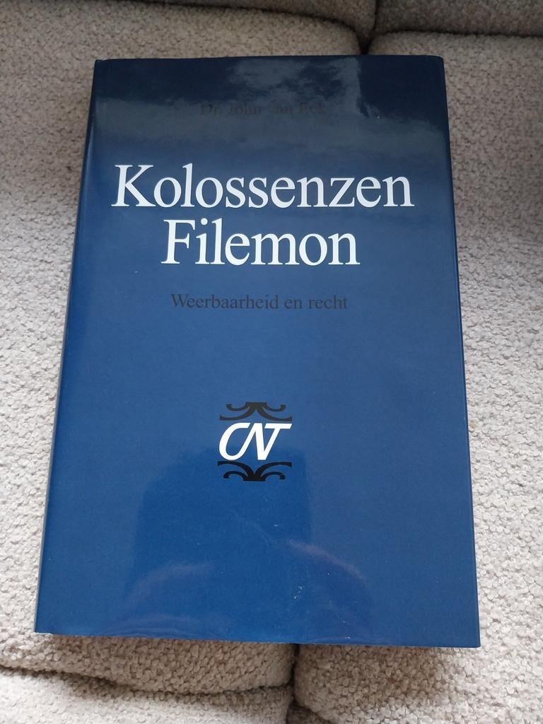 Kolossenzen Filemon - Weerbaarheid en recht, Ophalen of Verzenden, Zo goed als nieuw, Dr. John van Eck, Christendom | Katholiek