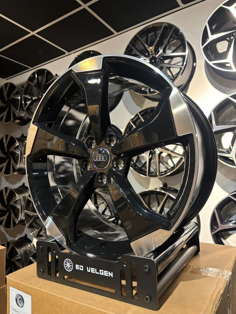18/19 inch velgen voor Audi A3/A4/A5/Q2/Q3/Q5 “ROTOR LOOK”, Ophalen of Verzenden, Nieuw, Personenwagen, Velg(en)