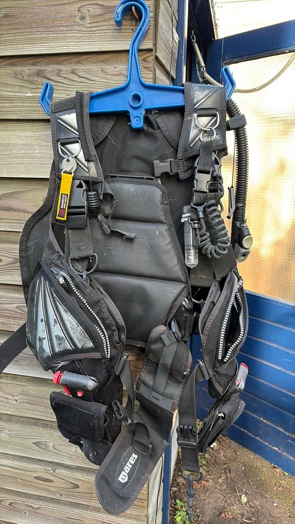 Mares Trimvest - Gebruikt, Goede Staat, Ophalen of Verzenden, Gebruikt, Trimvest of Wing