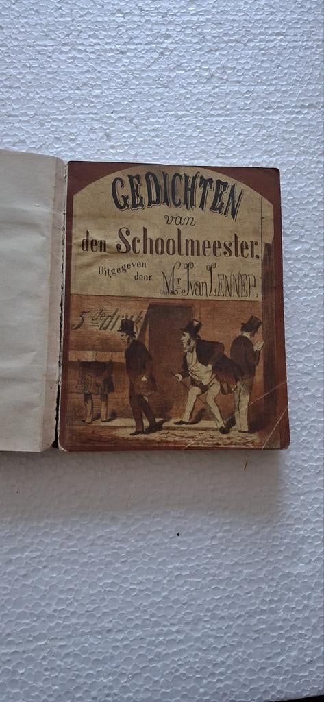 Den schoolmeester, Ophalen of Verzenden