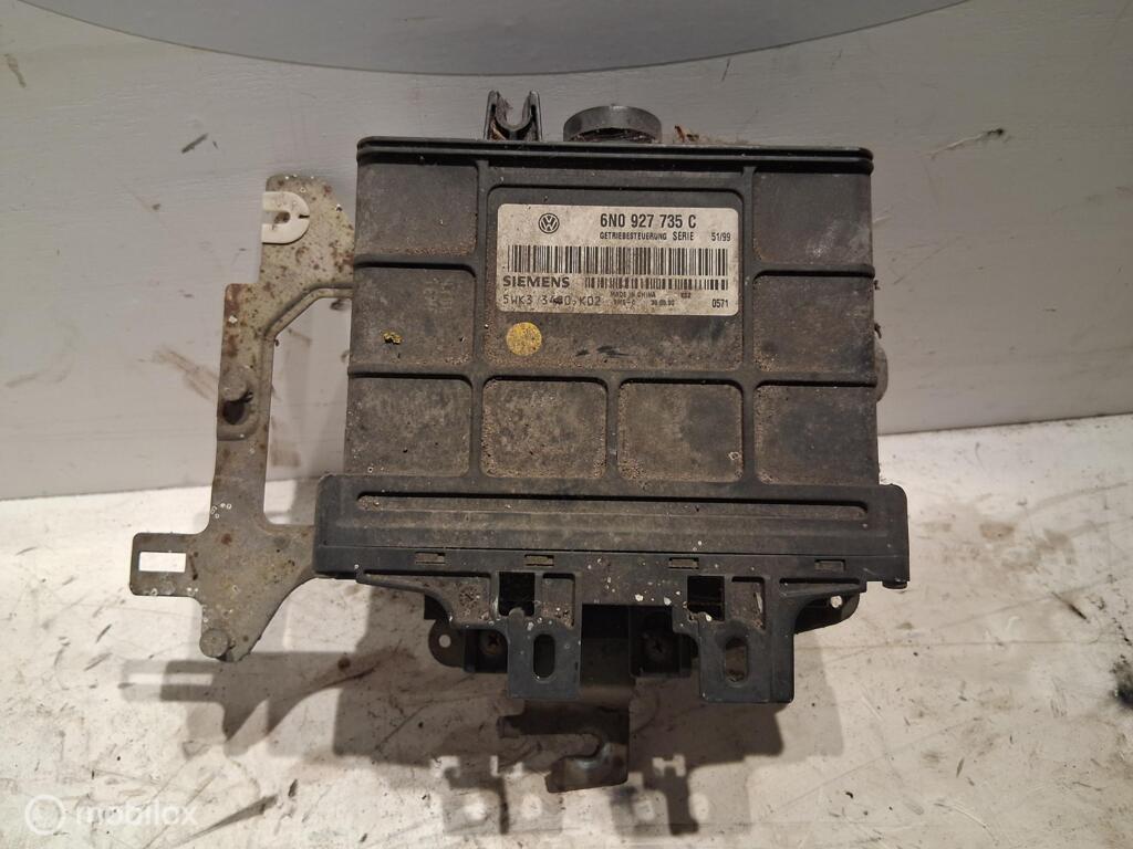 Ecu Vw Lupo 1.2 TDI 3L ('98-'05) 6N0927735C, Gebruikt, Volkswagen, Ophalen of Verzenden, Volkswagen