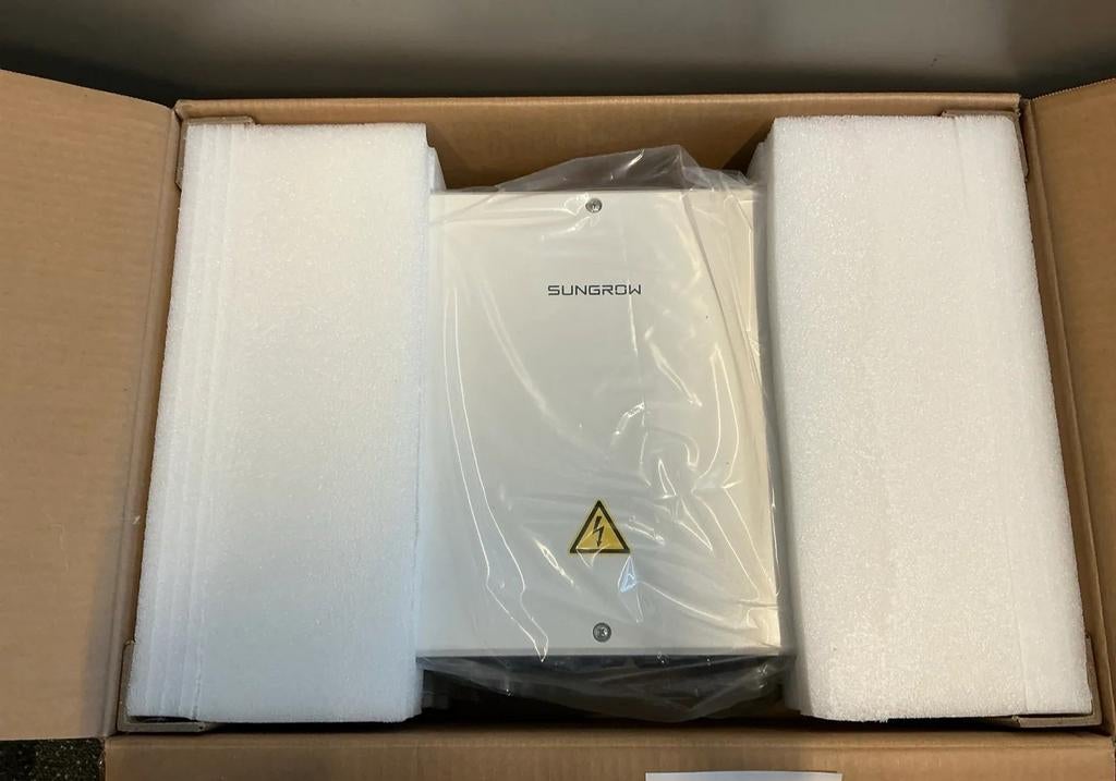Nieuw:
Sungrow logger COM100E slimme communicatiebox, Doe-het-zelf en Verbouw, Overige Doe-het-zelf en Verbouw, Ophalen of Verzenden
