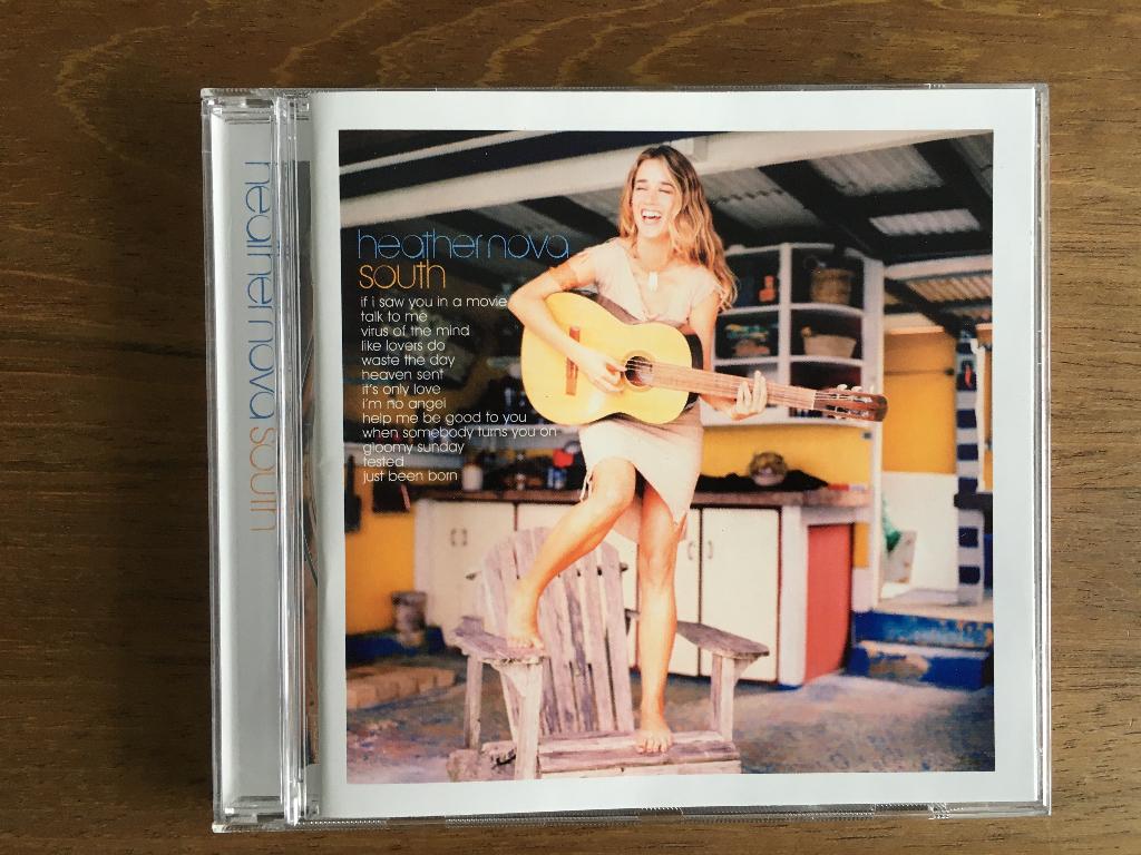 Cd Heather Nova South NIEUW, Ophalen of Verzenden, Nieuw in verpakking