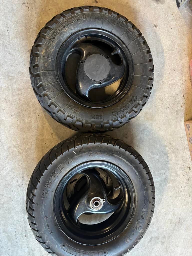 Gilera/Piaggio typhoon velgen set, Ophalen of Verzenden, Zo goed als nieuw, Overige typen, Piaggio