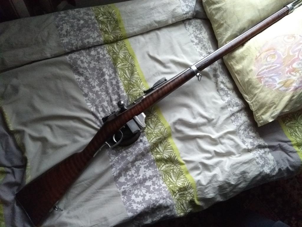 Antiek Beaumont geweer zwartkruit van vóór 1870, Verzamelen, Militaria | Algemeen, Ophalen, Landmacht, Nederland, Overige typen