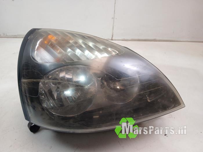 Koplamp rechts van een Renault Clio, Gebruikt, -, Renault, -