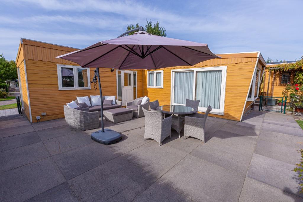 Chalet aanhet water op de Kurenpolder LAST MINUTE AANBIEDING, Vakantie, Vakantiehuizen | Nederland, 5 personen, Noord-Brabant