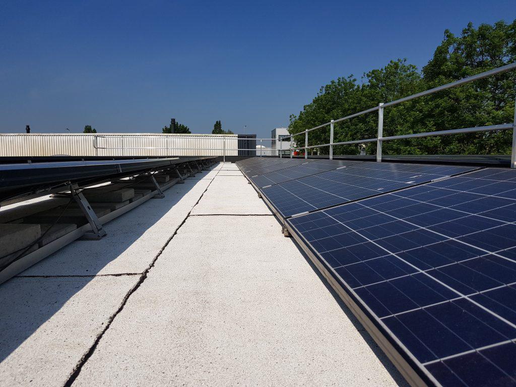 Dakbedekking voor onder zonnepanelen wit dus hoger rendement, Ophalen of Verzenden, Nieuw