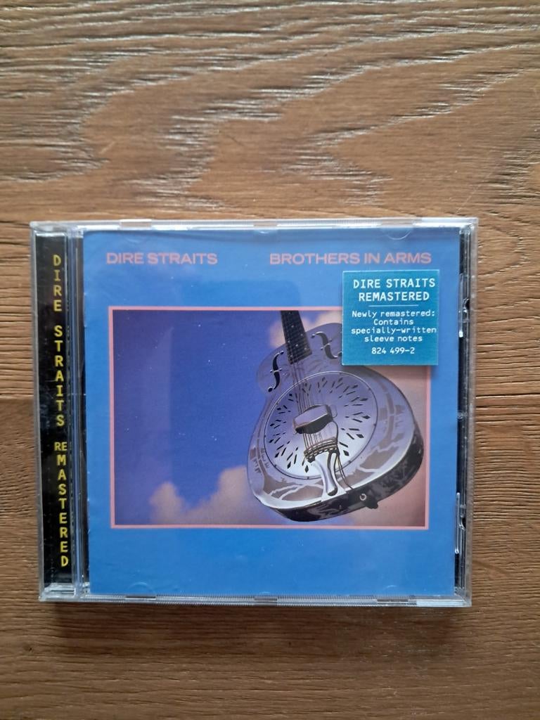 Dire Straits - Brothers in Arms CD, Ophalen of Verzenden, Zo goed als nieuw, Poprock