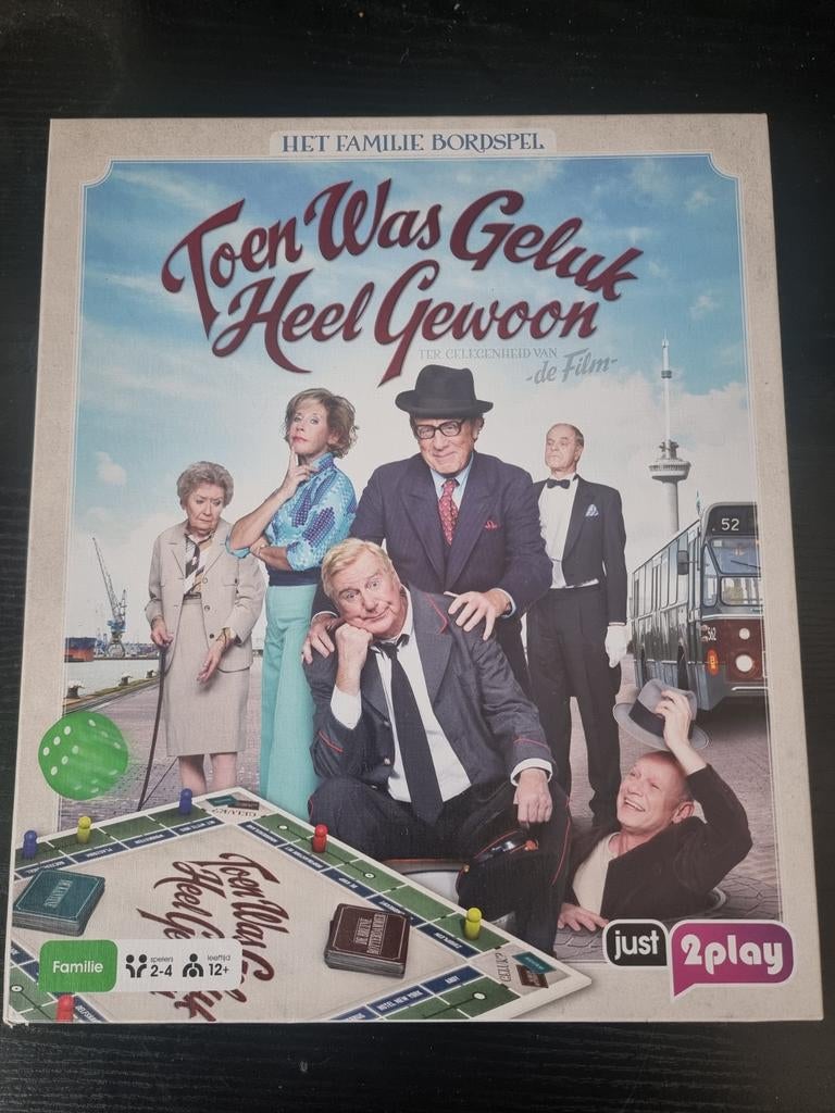 Toen was geluk heel gewoon bordspel, Hobby en Vrije tijd, Gezelschapsspellen | Bordspellen, Ophalen of Verzenden