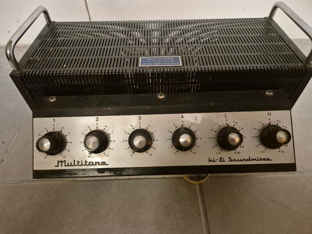 Multitone M100, Ophalen of Verzenden, Versterker
