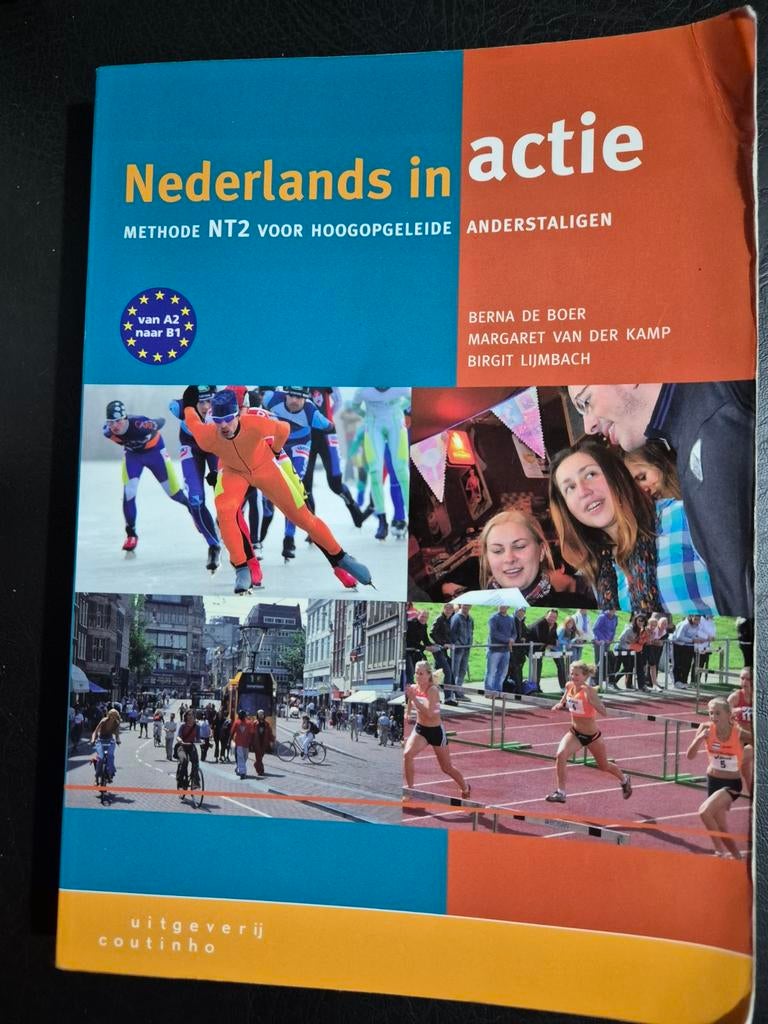 Nederlands in actie - NT2 methode, Gelezen, Berna de Boer, Margaret van der Kamp, Birgit Lijmbach, Alpha, HBO