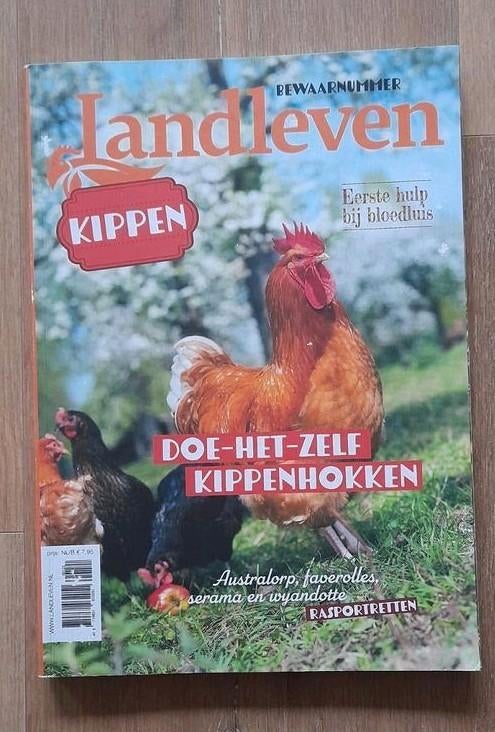 Landleven - Bewaarnummer "Kippen", Boeken, Ophalen of Verzenden, Zo goed als nieuw, Overige onderwerpen, Landleven