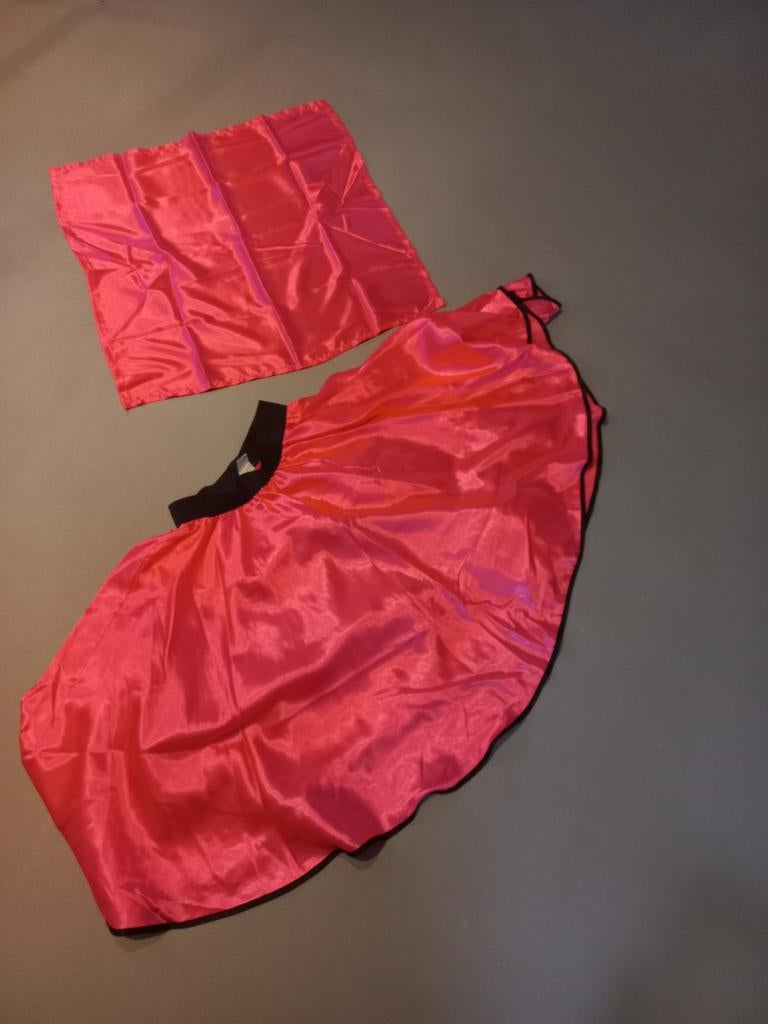 Roze Disco Jurk Rock and Roll - Maat S, Kleding | Dames, Carnavalskleding en Feestkleding, Carnaval, Ophalen of Verzenden, Kleding