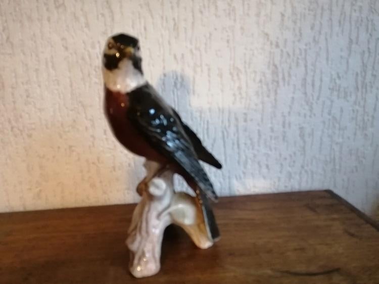 groot Goebel beeldje - roodborstje  20 cm hoog, Ophalen of Verzenden, Zo goed als nieuw, Dier