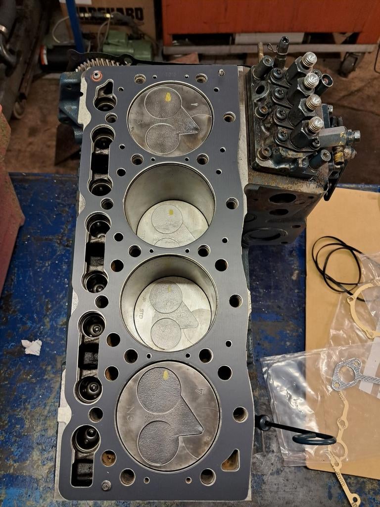Kubota motoren reparatie en revisie, Ophalen