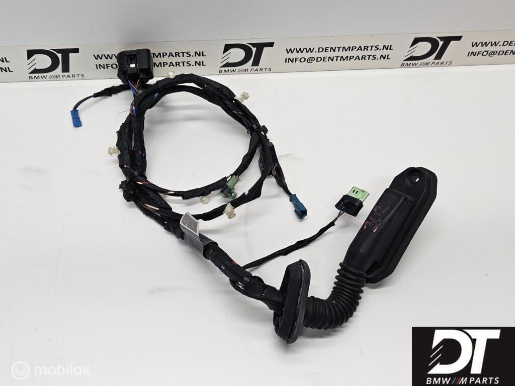Deurkabelboom rechtsvoor BMW Z4 E85 E86 61126986987, Auto-onderdelen, Gebruikt, Ophalen of Verzenden, BMW, BMW