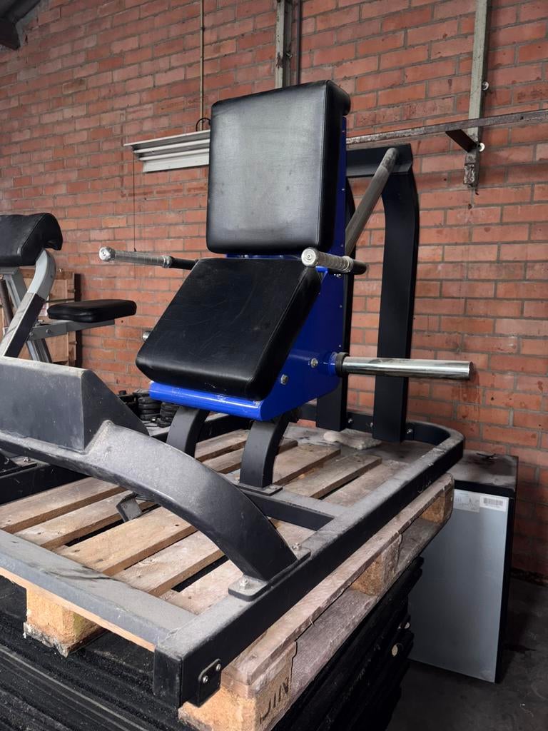 Plate loaded leg press, Ophalen, Gebruikt, Overige typen