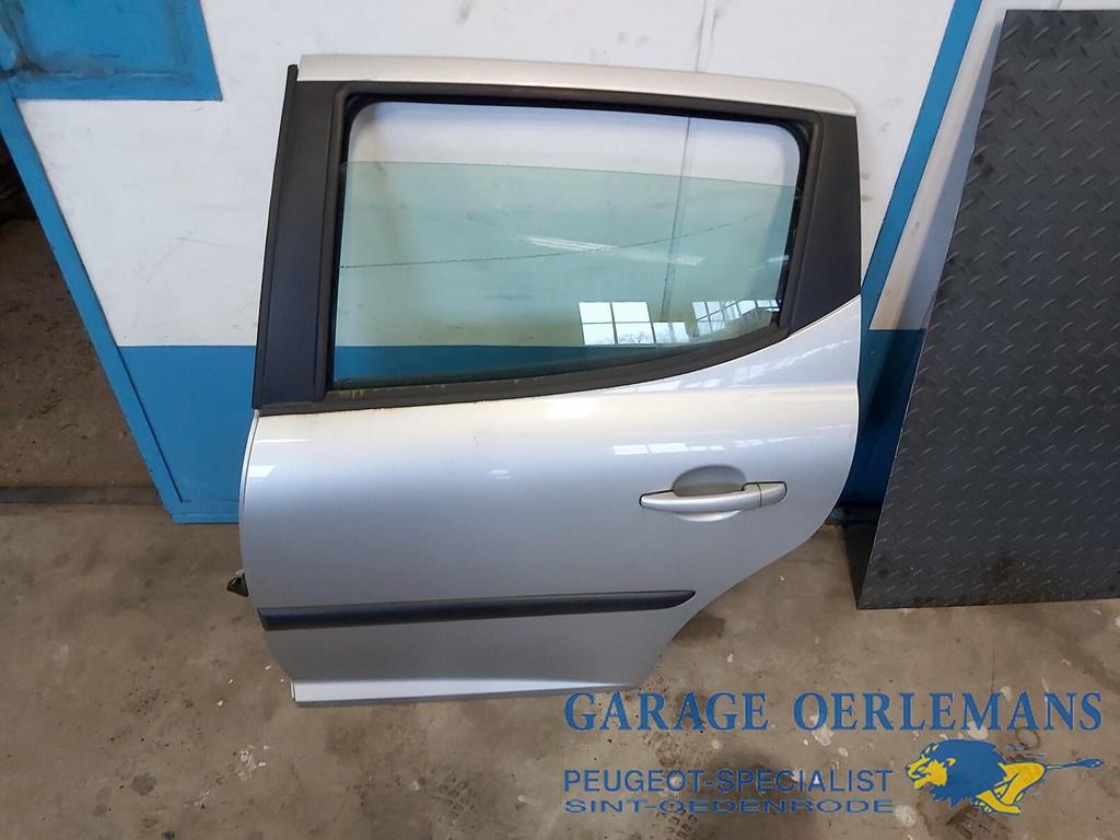 portier links voor peugeot 207 sw, Auto-onderdelen, Carrosserie en Plaatwerk, Ophalen, Gebruikt, -, Deur