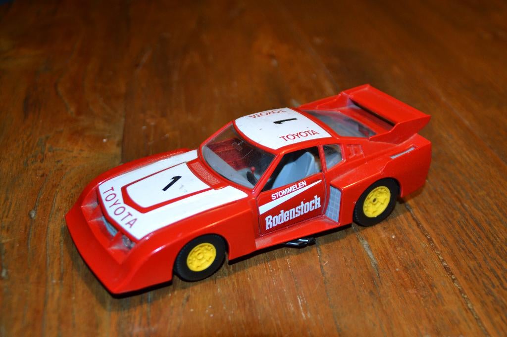 Bburago Toyota Celica Rodenstock 1:24, Hobby en Vrije tijd, Modelauto's | 1:24, Ophalen of Verzenden, Zo goed als nieuw, Auto