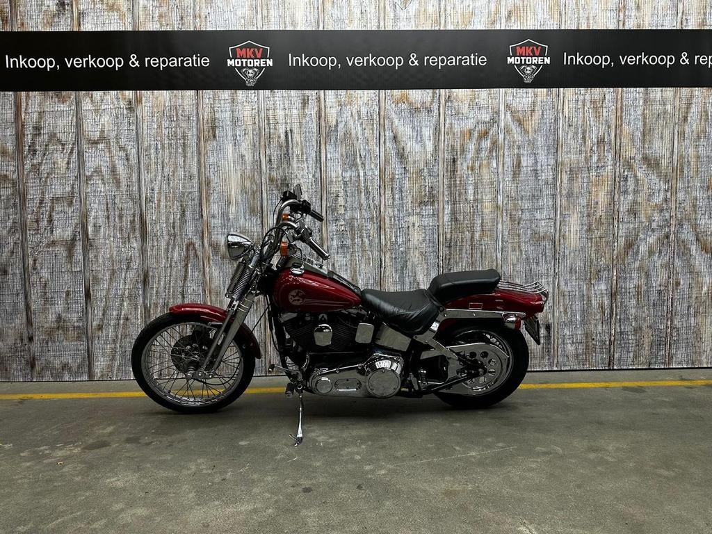 HARLEY-DAVIDSON SPRINGER CLASSIC FLSTSC SOFTAIL (bj 1994), Motoren, HARLEY-DAVIDSON, Bedrijf, Onbekend, Overig