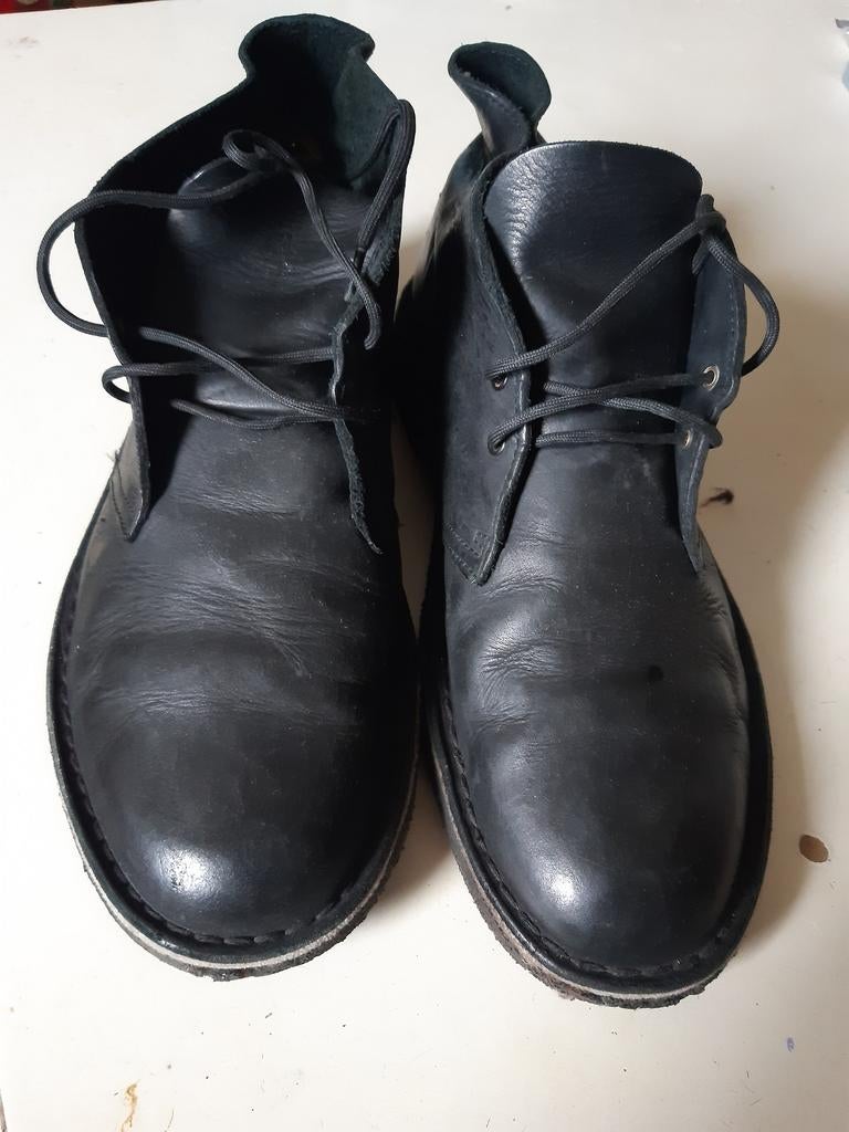 Clarks 41, Ophalen of Verzenden, Gedragen, Zwart