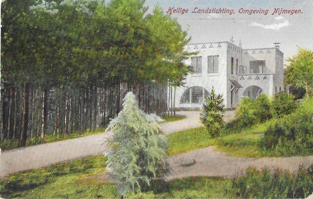 AK Heilig Landstichting - Omgeving Nijmegen, Ophalen of Verzenden, Voor 1920, Ongelopen, Gelderland
