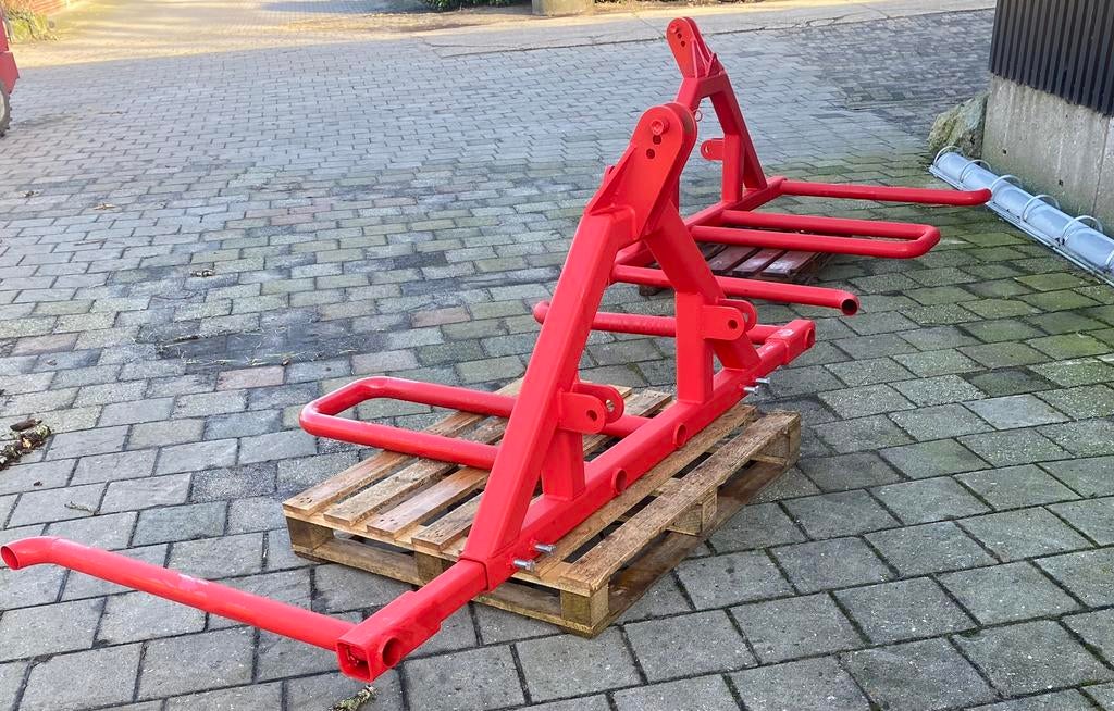 Dubbele balendragers / Balendrager/balenprikker/balenklem, Ophalen of Verzenden, Transport