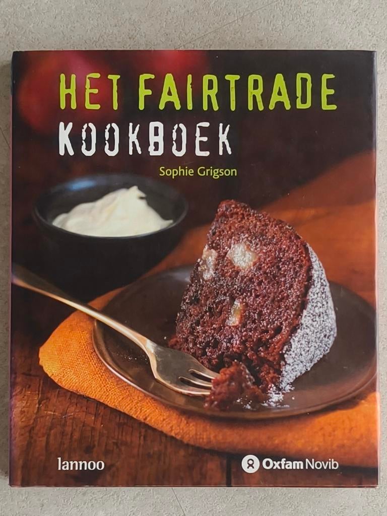 Het Fairtrade Kookboek - Sophie Grigson, Ophalen of Verzenden