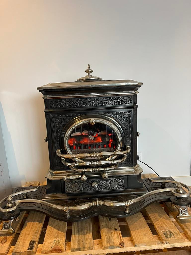 Div friese smids kachels, faber grandeurs. Ook onderdelen., Huis en Inrichting, Kachels, Ophalen, Zo goed als nieuw, Gas, Gaskachel