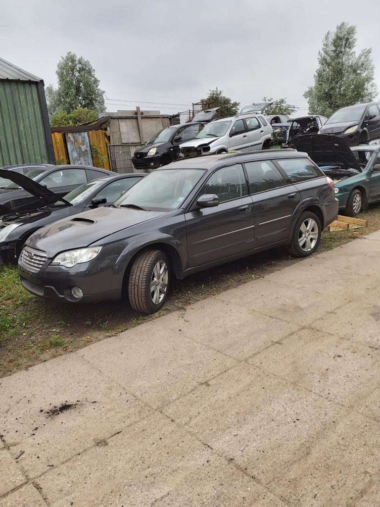 subaru legacy outback 2008 grijs antraciet kleurcode 65z, Auto-onderdelen, Ophalen of Verzenden, Gebruikt, Voor, Subaru