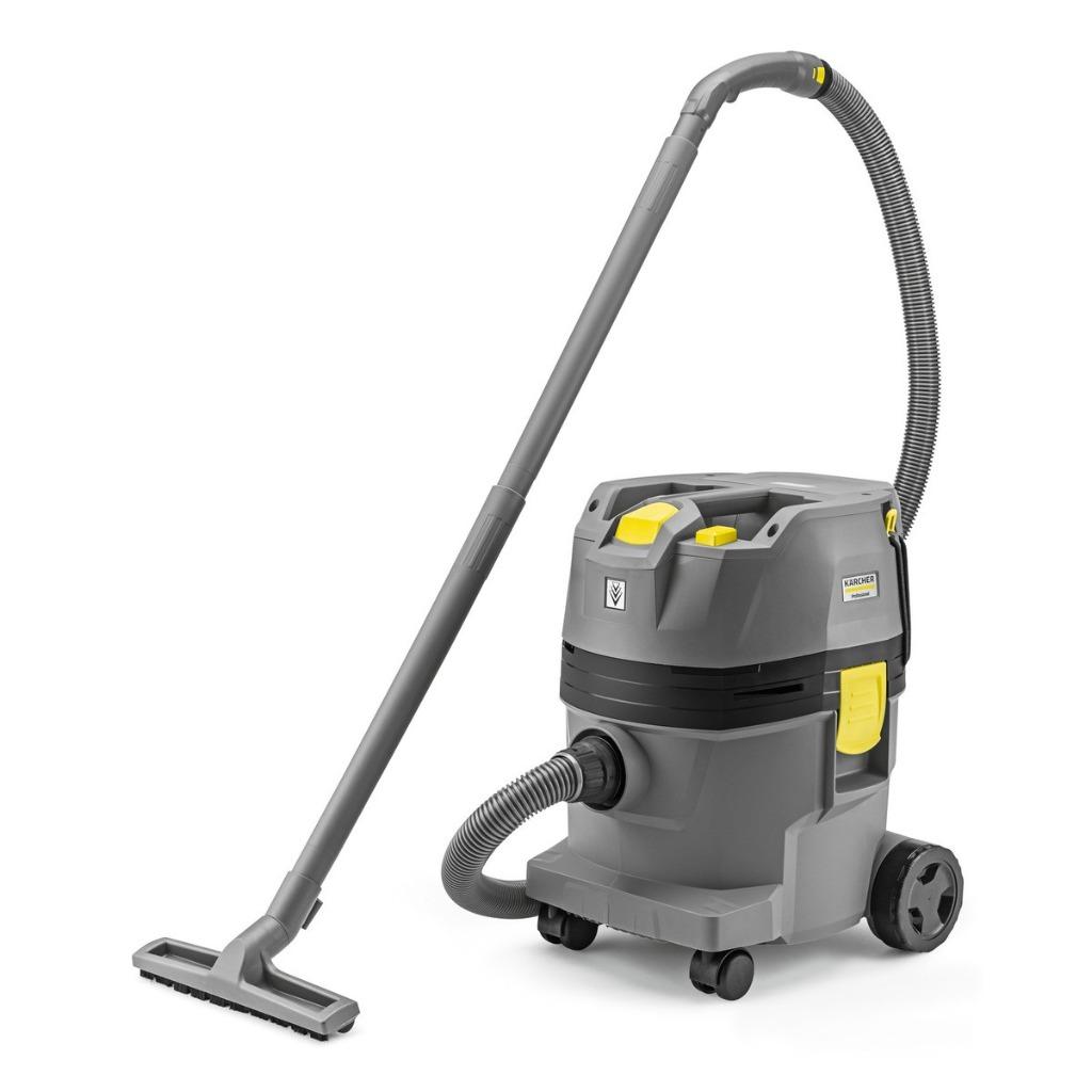 KARCHER ACCU AANGEDREVEN NAT-/DROOG STOFZUIGER NT 22/1 Ap Bp