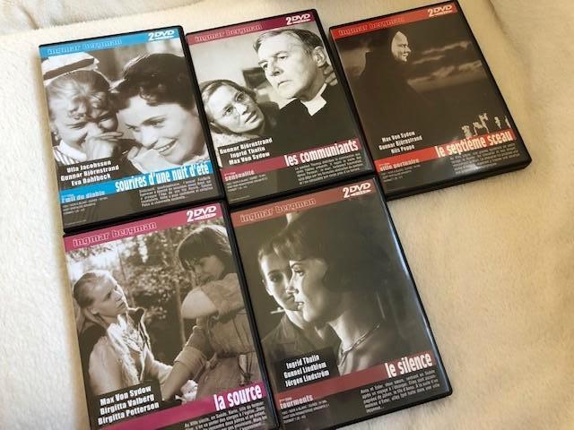 DVD Box Ingmar Bergman 10 DVD's, Cd's en Dvd's, Dvd's | Klassiekers, Drama, Ophalen of Verzenden, Zo goed als nieuw, 1940 tot 1960