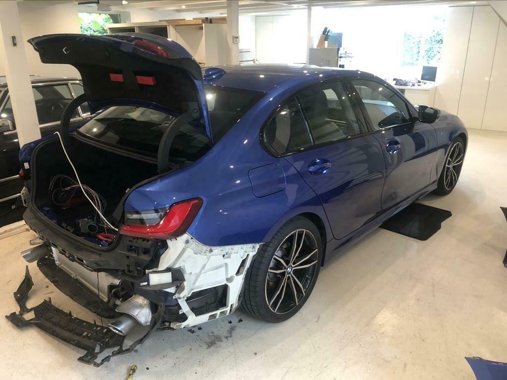 Originele BMW trekhaak incl inbouw F30 F31 G01 G21 G30 G31, Ophalen, Nieuw, BMW
