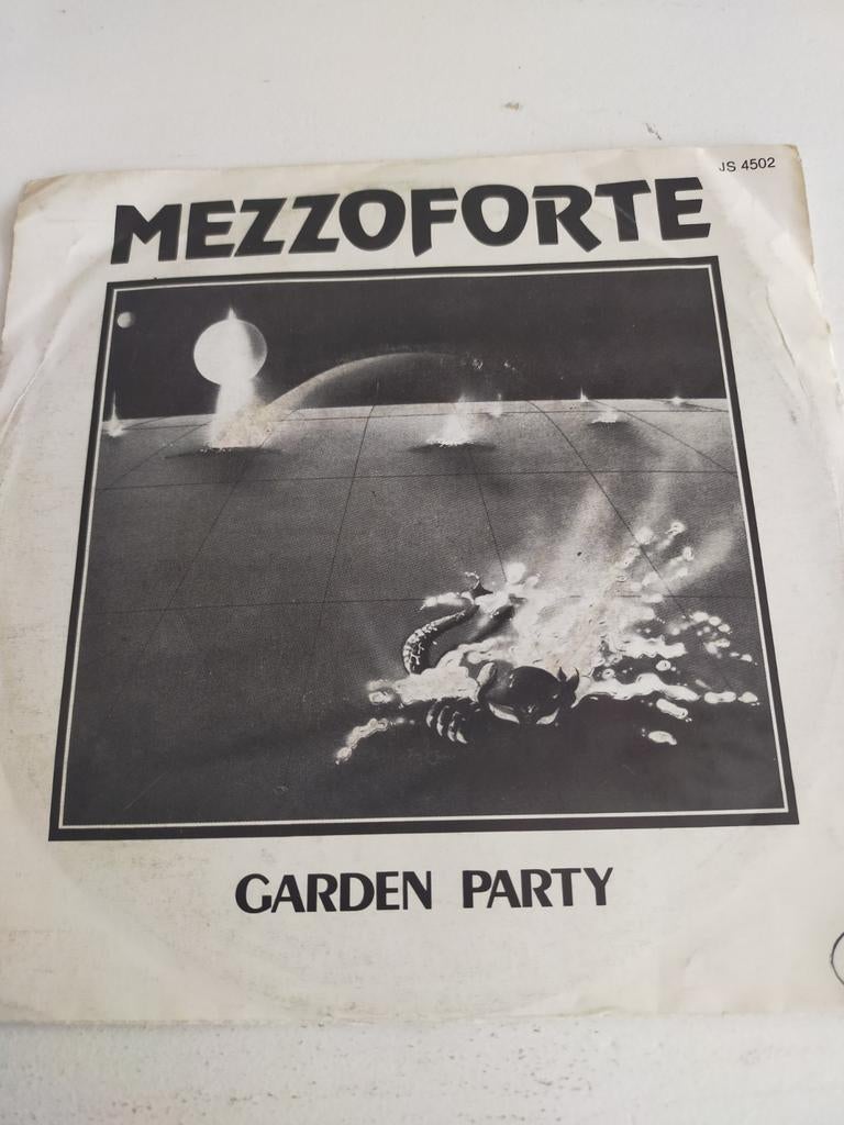 Mezzoforte , garden party, Ophalen of Verzenden, Zo goed als nieuw, Pop