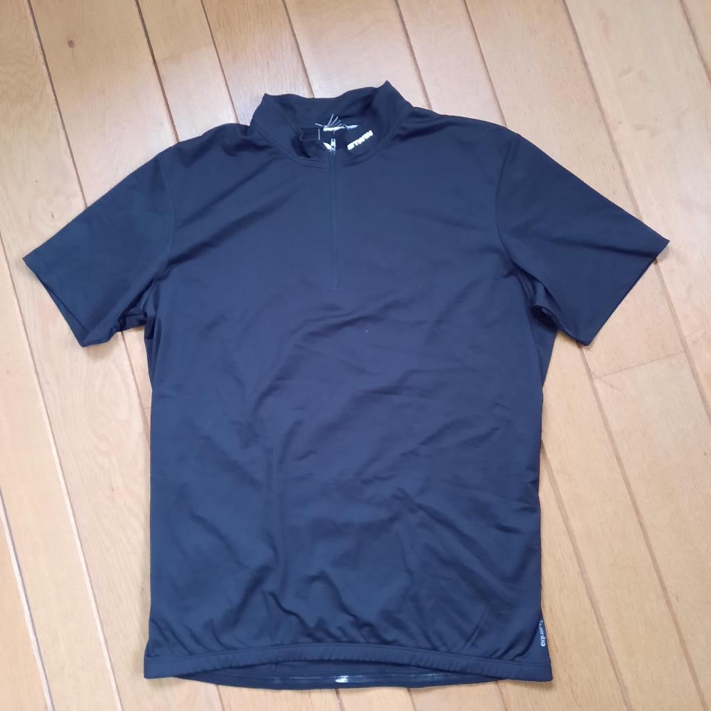 B'Twin fietsshirt zwart maat L - nieuw -, B'Twin, Zwart, Maat 42/44 (L), Nieuw