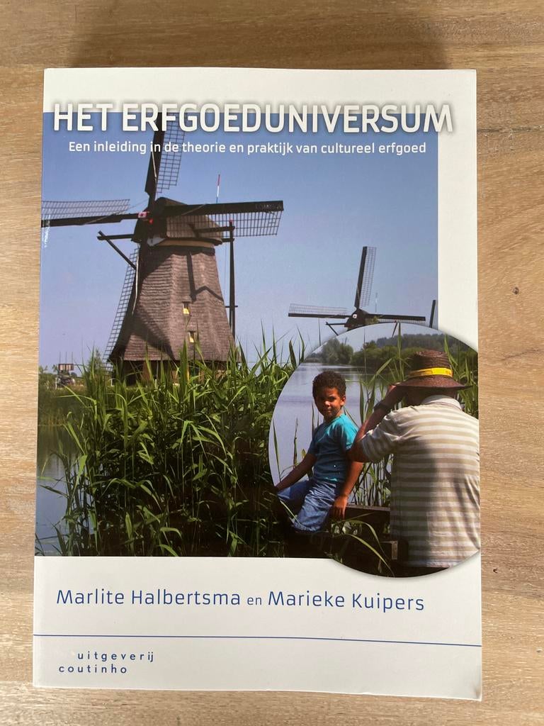 Het Erfgoeduniversum - Studieboek, Ophalen of Verzenden, Gamma, Zo goed als nieuw, HBO