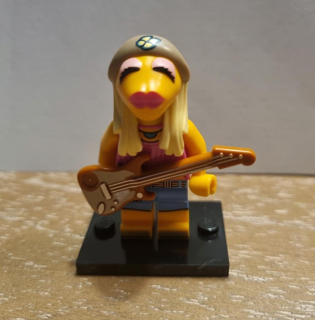 Minifiguur Janice van The Muppets (71033), Ophalen of Verzenden, Zo goed als nieuw, Lego