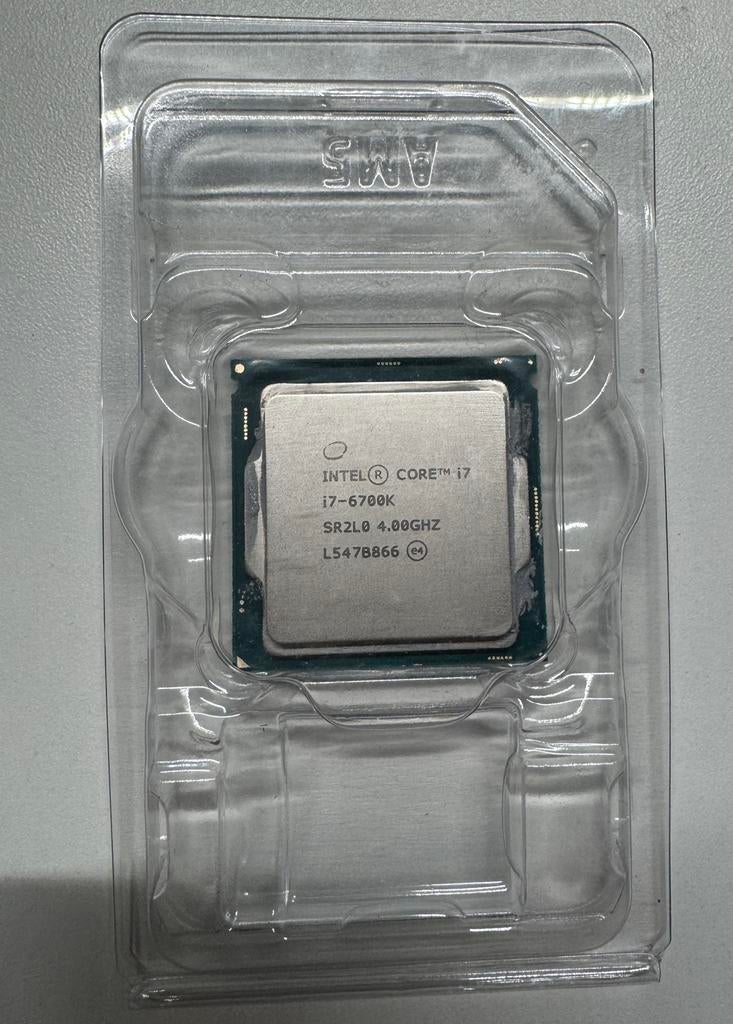 Intel Core i7 6700K Processor LGA1151, Computers en Software, Ophalen, Gebruikt, 4-core, 4 Ghz of meer
