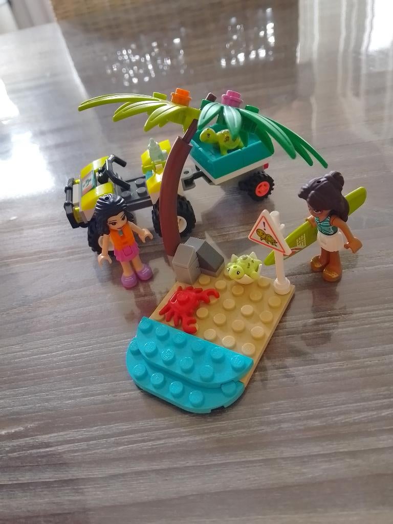 Lego Friends 41697 Schildpadden reddingsvoertuig, Ophalen of Verzenden, Zo goed als nieuw, Complete set