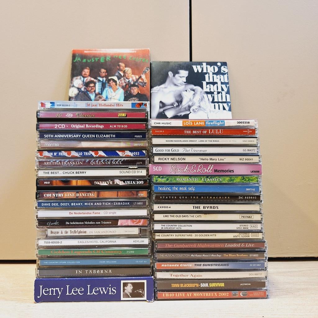 Heel veel leuke CD's (Diverse Genres), Ophalen of Verzenden, Gebruikt
