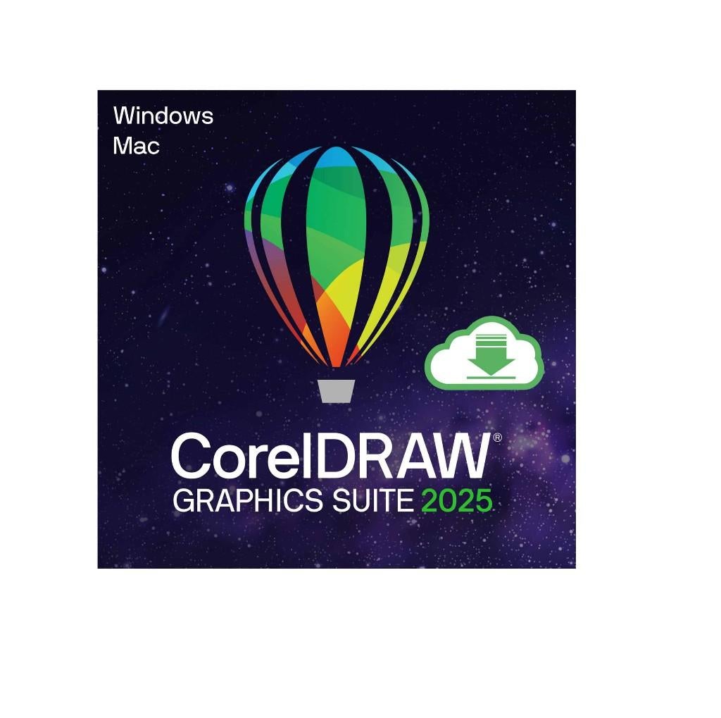 CorelDRAW Graphic Suite 2025, Computers en Software, Ontwerp- en Bewerkingssoftware, Nieuw, MacOS, Windows, Ophalen of Verzenden